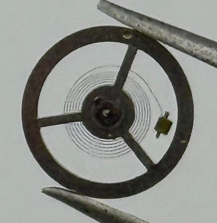EB 8340 8341 Balance Wheel Complete And Spring 6¾''' 1401 Watch Movement Parts