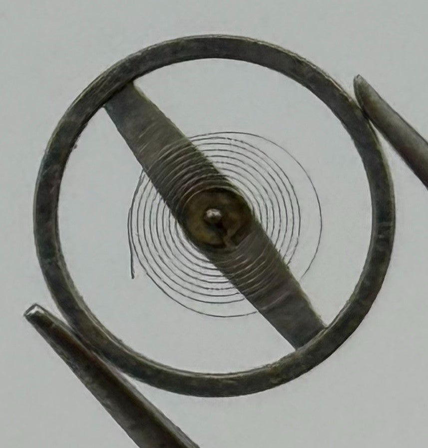 RL 1013-1217 Balance Wheel Complete And Spring Renata 5200 Watch Movement Parts