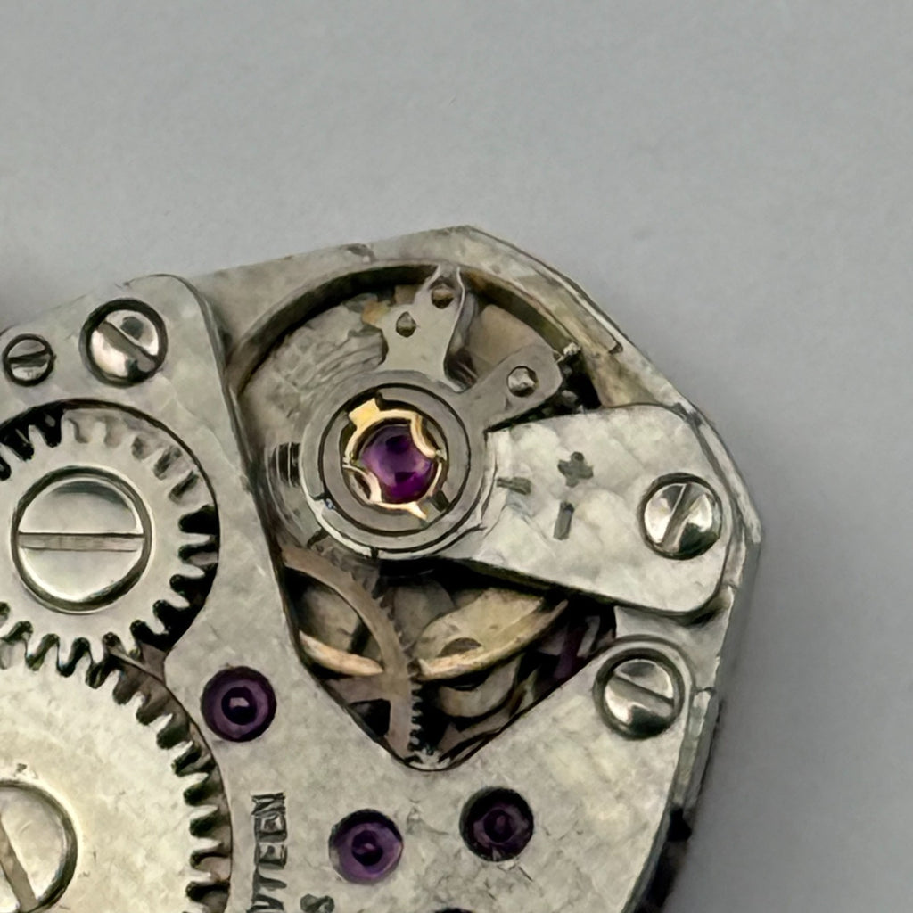 FHF 69-21 Watch Movement Uno 17 Jewels Swiss Manual Wind Parts Repair 15.3mm