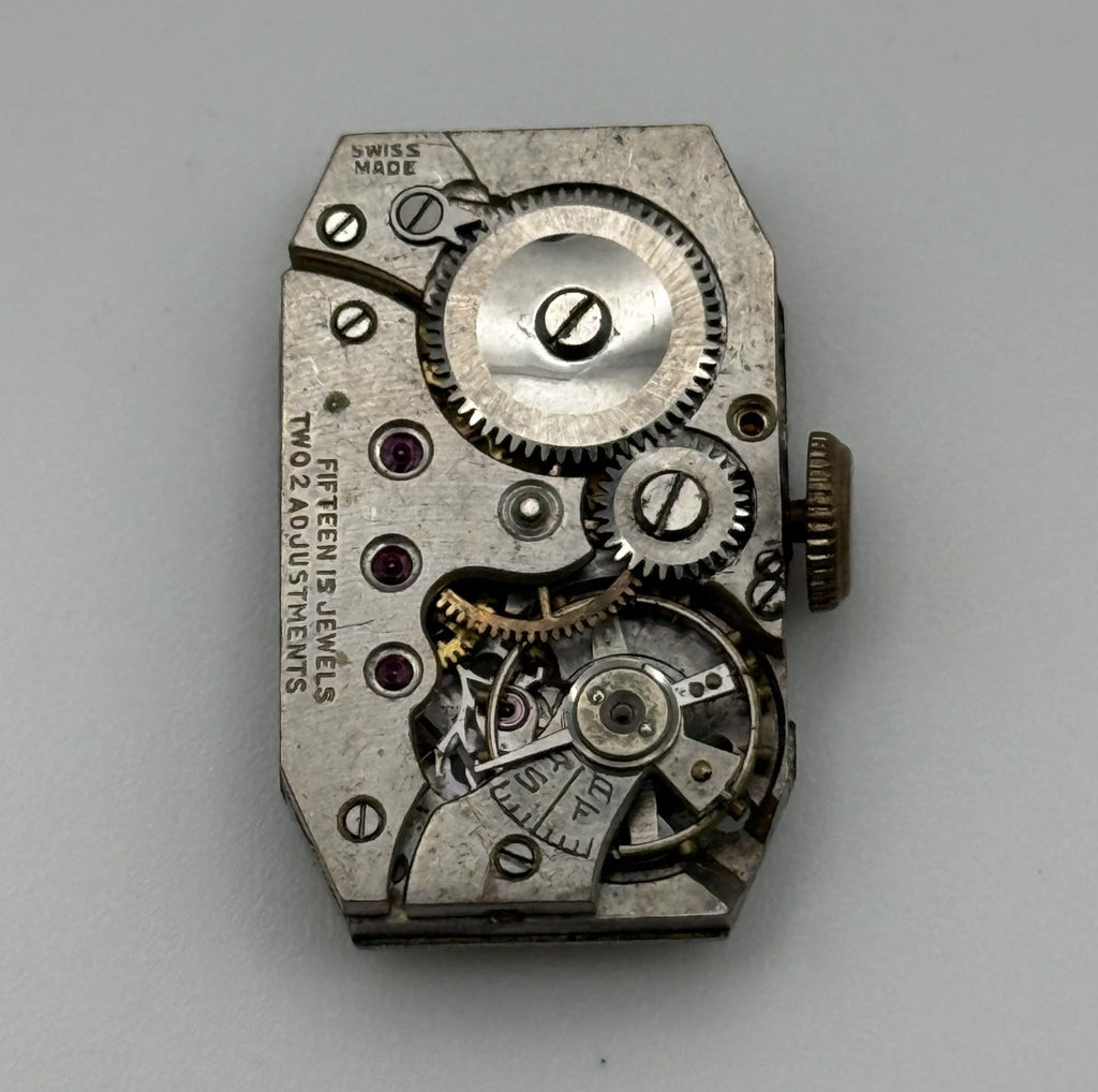 AS 525 Watch Movement - A Schild 525 - For Parts / Repair