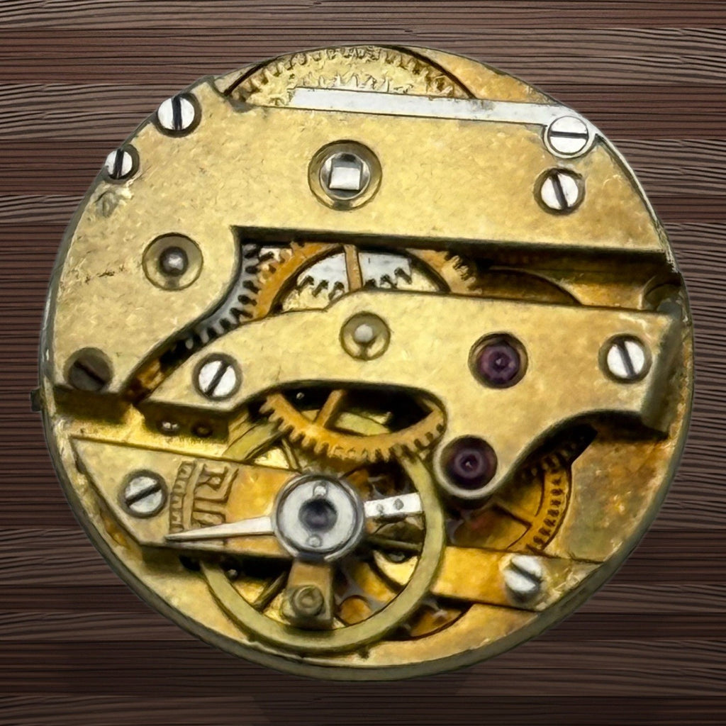Pistol Watch Movement - Spares - For Parts / Repair - 18.2mm
