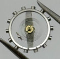 Brac 2061 Balance Wheel Complete And Spring 7¾’’’ Watch Movement Parts NOS