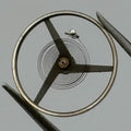 Felsa 4000 4010 Balance Wheel Complete And Spring 1435 Watch Movement Parts NOS