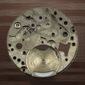 FHF 63 Watch Movement - Main Plate - For Parts / Repair - 19.6mm