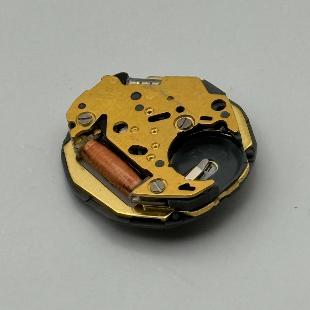 Miyota GL12 Watch Movement Quartz Japan Untested Parts Repair Spares 15.3mm