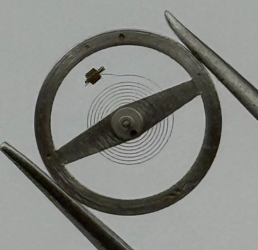 RL 1013/21 1213/21 Balance Wheel Complete And Spring 1830 Watch Movement Parts
