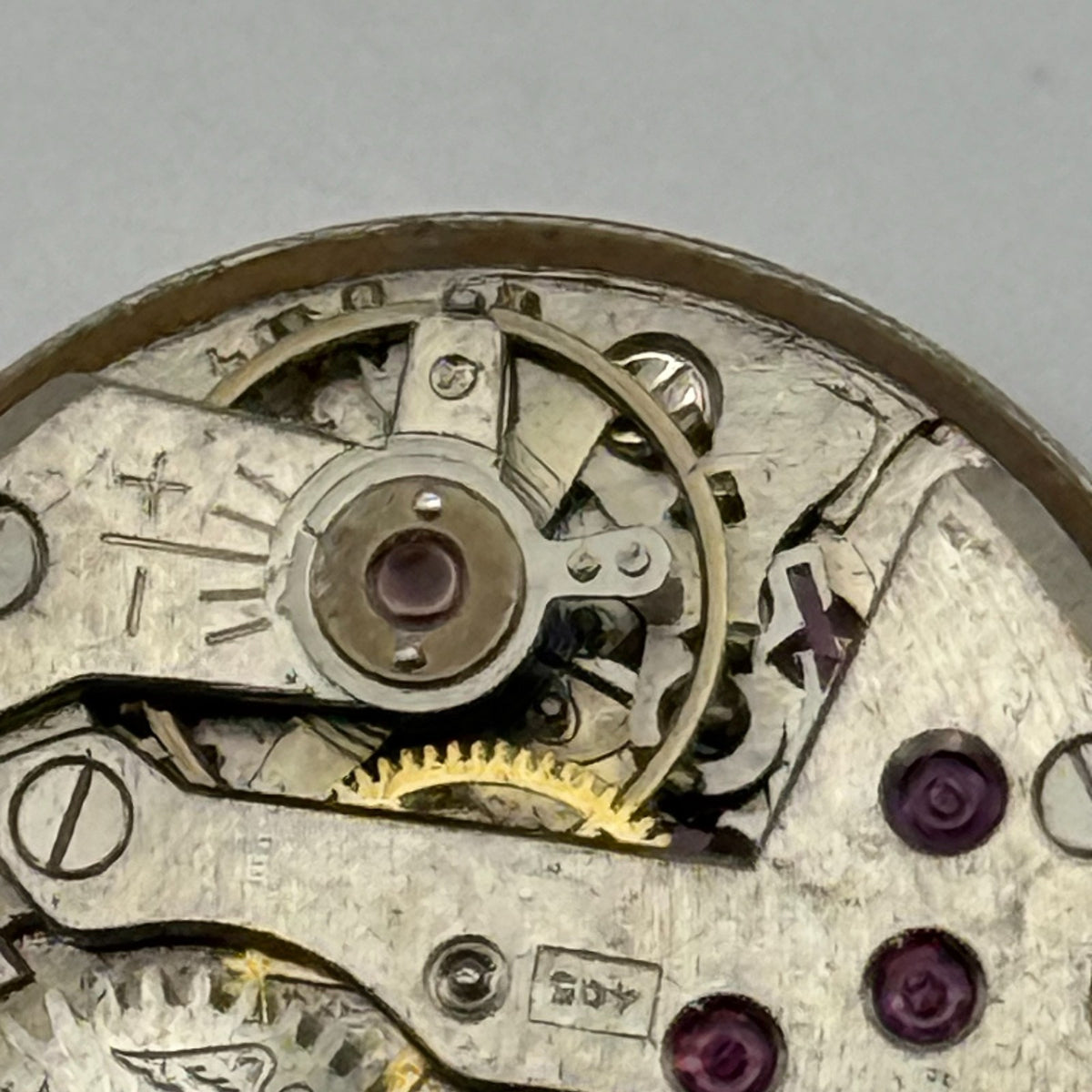 FHF 34 Watch Movement Rotary Ladies 15J Swiss Manual Wind Parts Repair 17.3mm