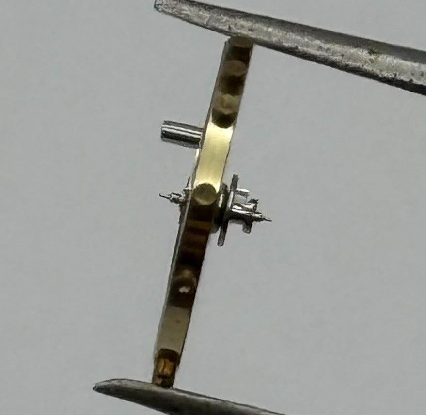 MST 352 Balance Wheel Complete And Spring Renata 687 M Watch Movement Parts NOS