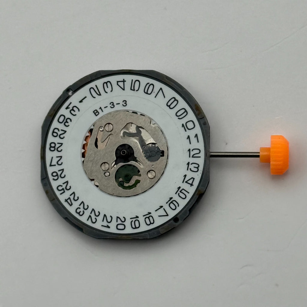 Miyota 1M12 Watch Movement Quartz Japan Untested Parts Repair Spares 22.6mm