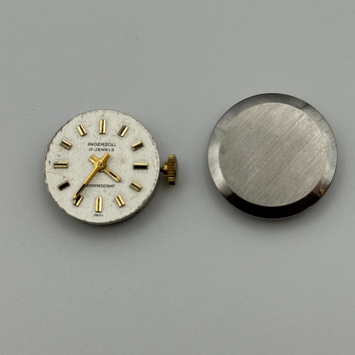 Amida 582 Watch Movement - Ingersoll - For Parts / Repair