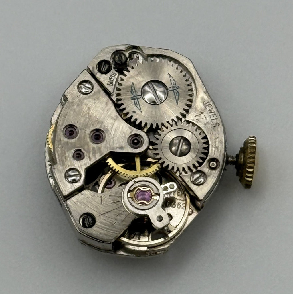 FEF 6662 Watch Movement - For Parts / Repair