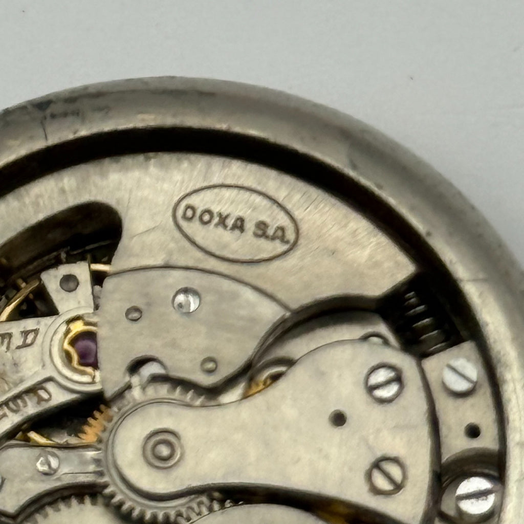 Doxa Bumper Watch Movement AS 1171 A. Schild Automatic Swiss Parts Repair 24.8mm