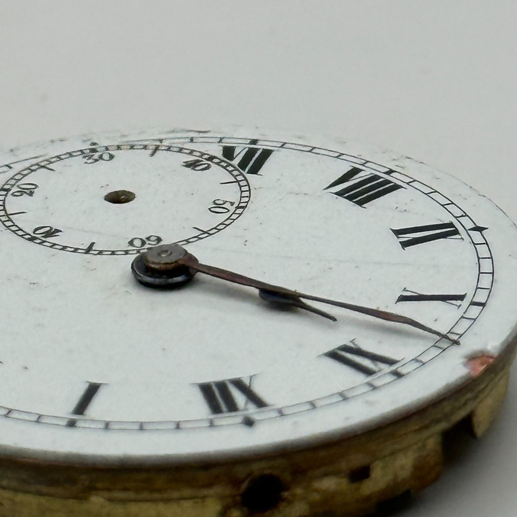 Clarimont Dictum Trench Watch Movement - For Parts / Repair - 29.8mm