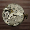 4 Jewels Specially Adjusted Watch Movement - For Parts / Repair - 23.2mm