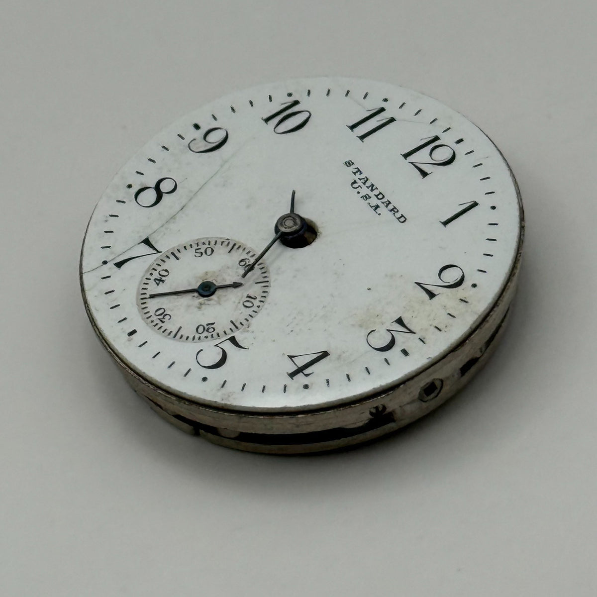 New York Standard Grade 306 Watch Movement Model BI American 0s Parts Repair