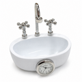 Bath Tub Miniature Clock Brand New