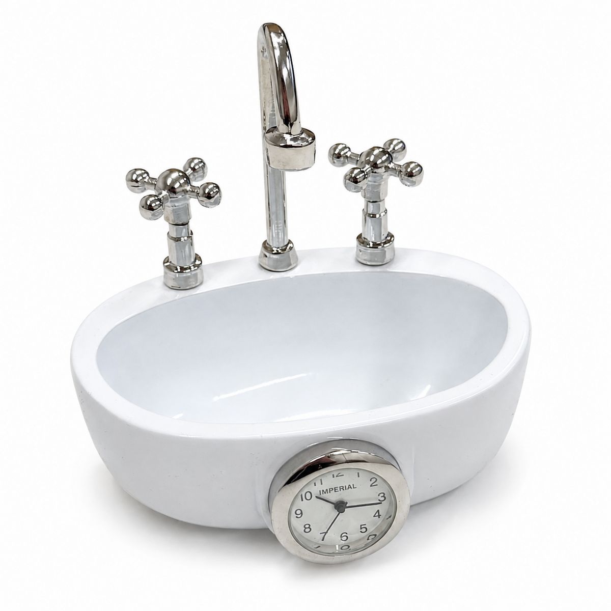 Bath Tub Miniature Clock Brand New