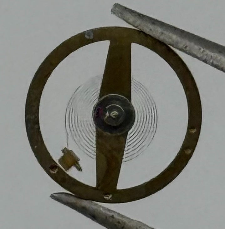 BFG 925 Balance Wheel Complete And Spring 6¾-8’’’ 1062 Watch Movement Parts NOS