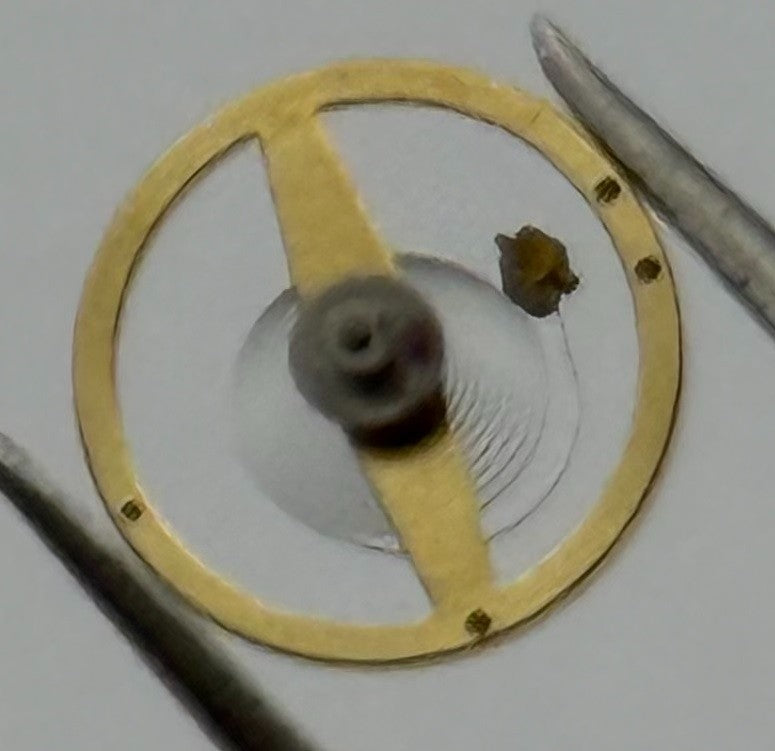 BFG 927 Balance Wheel Complete And Spring 5¾-8’’’ 1512 Watch Movement Parts NOS