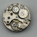 Unidentified Watch Movement Swiss Made Manual Wind Vintage Parts Repair 21.9mm