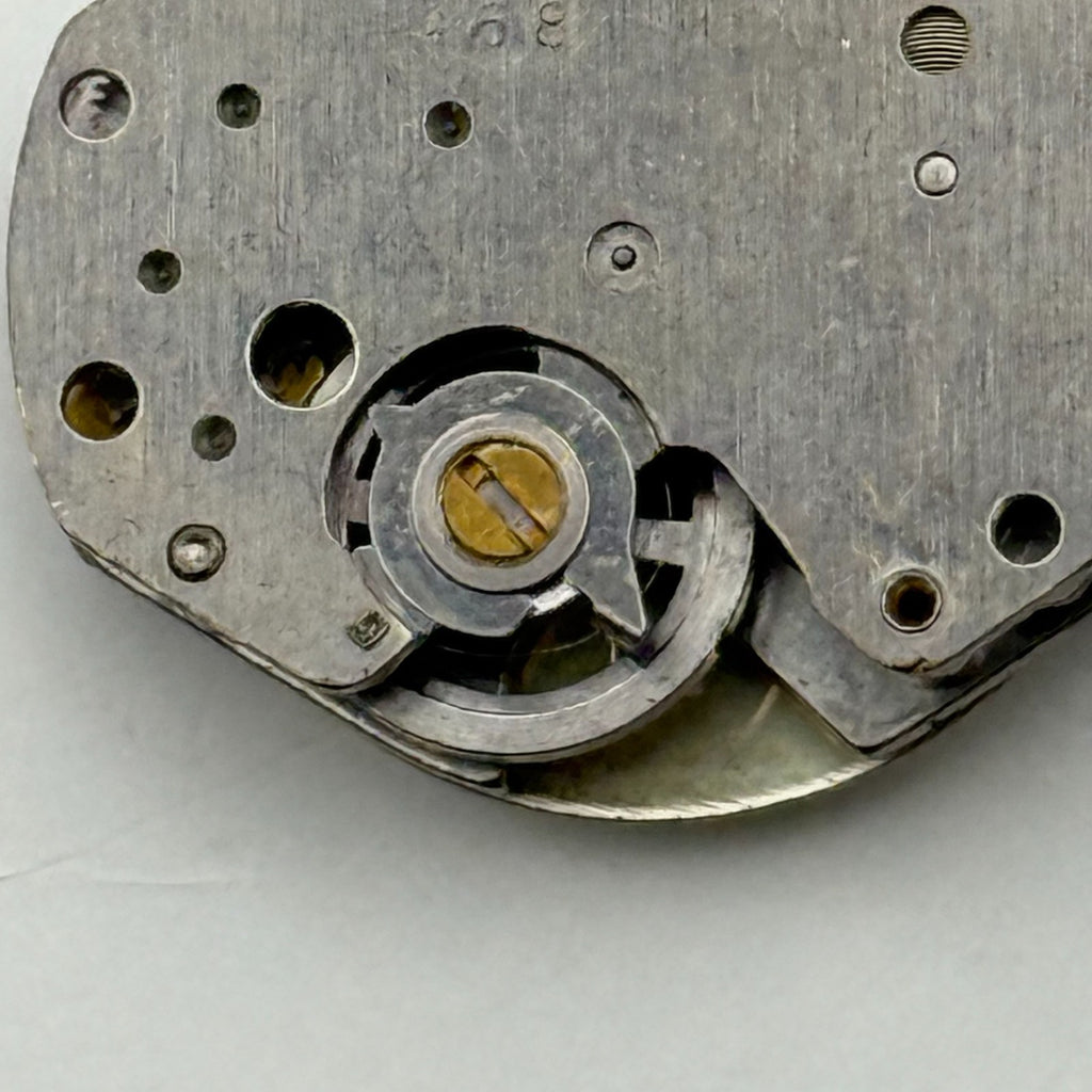 Timex 468 Watch Movement Great Britain Manual Wind Vintage Parts Repair 15.3mm