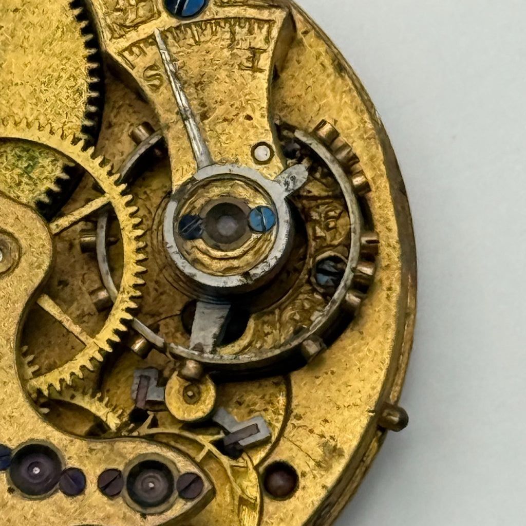 Waltham Grade G Watch Movement Seaside Quality Model 1882 American 1s Parts