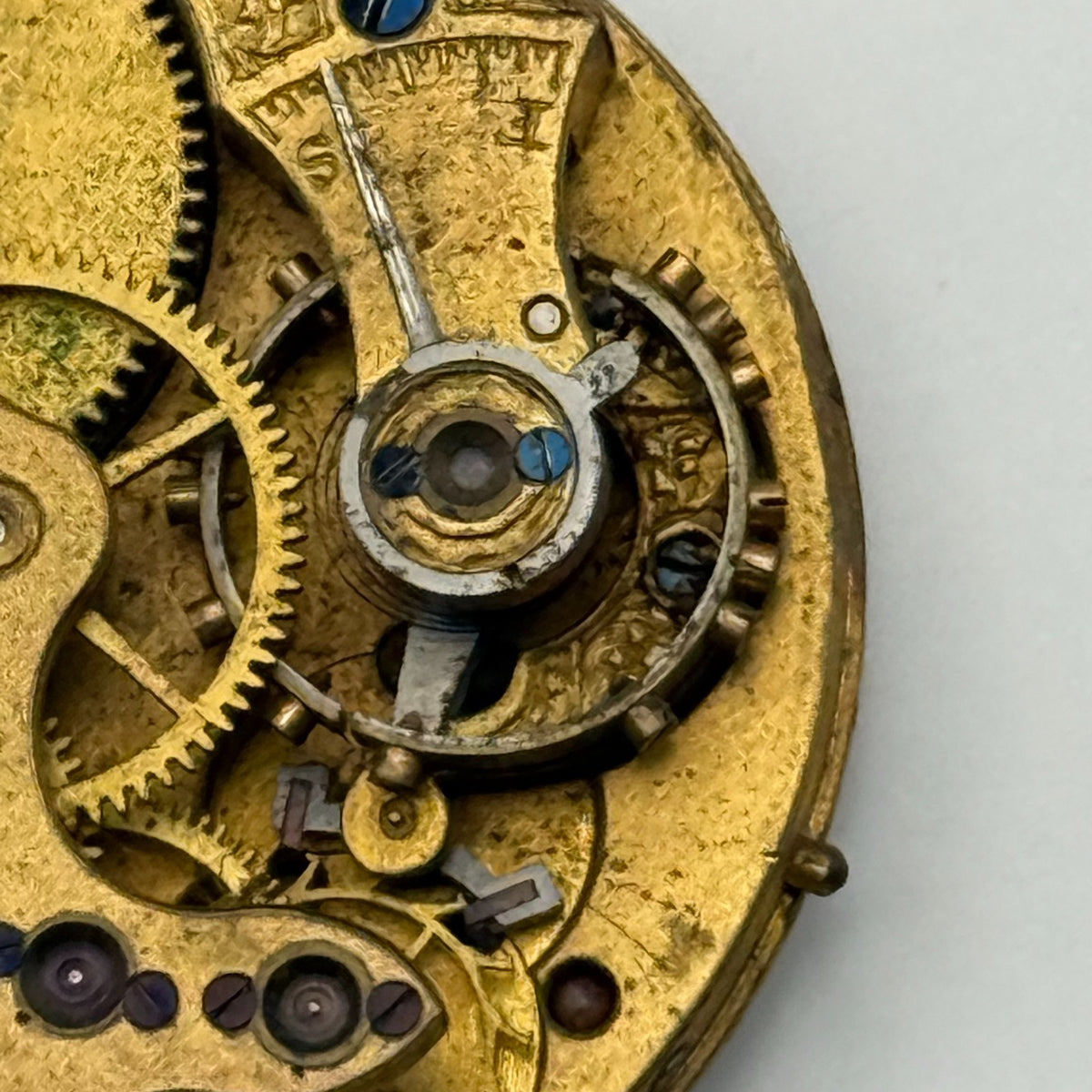 Waltham Grade G Watch Movement Seaside Quality Model 1882 American 1s Parts