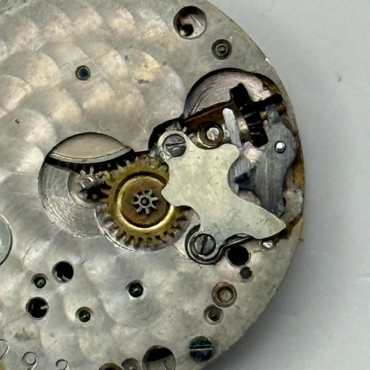 A. Calame & Fils 092 Watch Movement Trinitas Swiss Manual Wind Parts 22.1mm