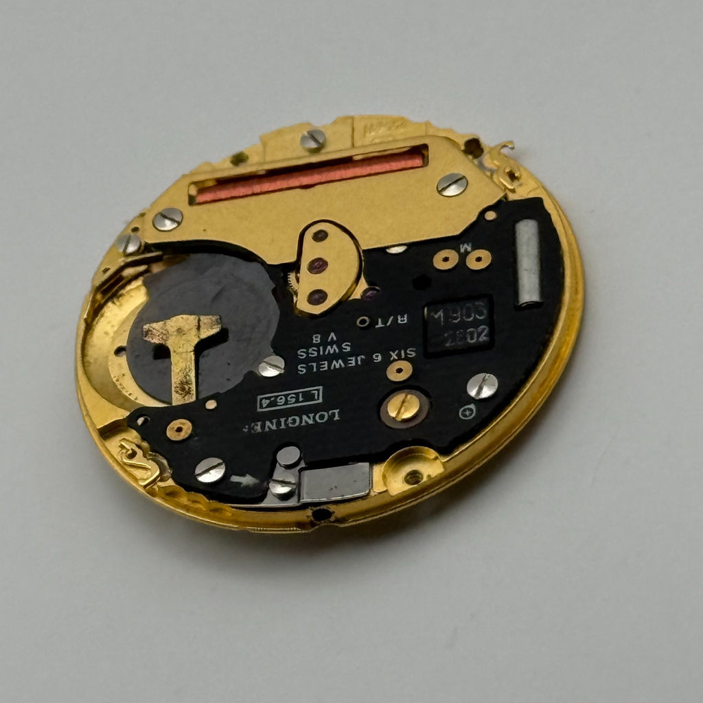 Longines L156.4 Watch Movement ETA 255.411 Quartz Swiss Parts Repair 23.3mm
