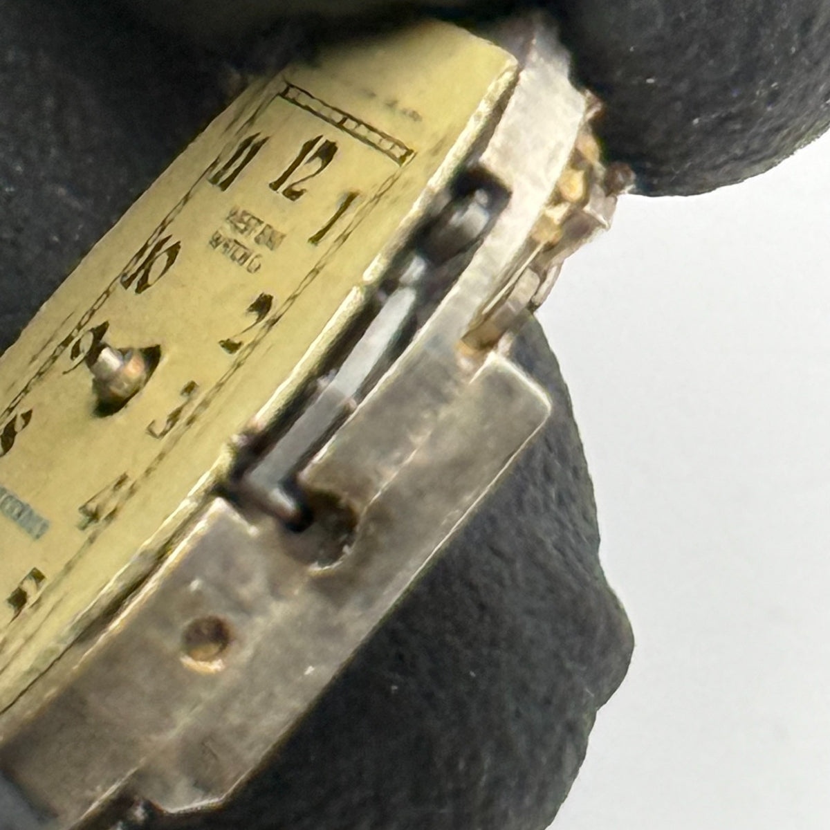 West End Watch Co Watch Movement Secundus Swiss Manual Wind Parts Repair 12.7mm