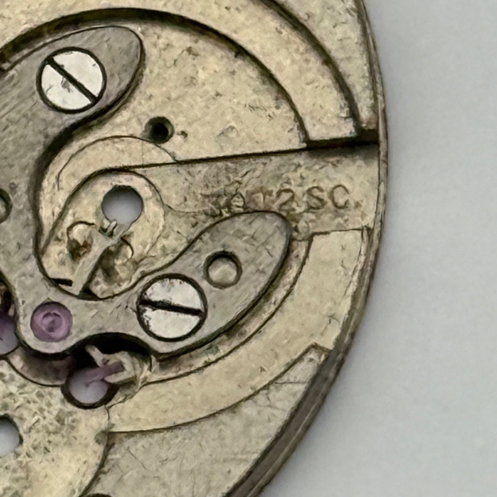Omega 30T2 SC Watch Movement - Main Plate Rare - For Parts / Repair - 30.5mm