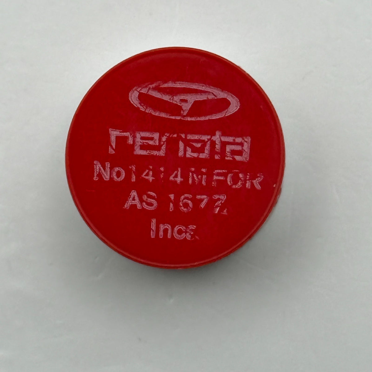 AS 1677 Balance Wheel Complete And Spring Renata 1414 M Watch Movement Parts NOS