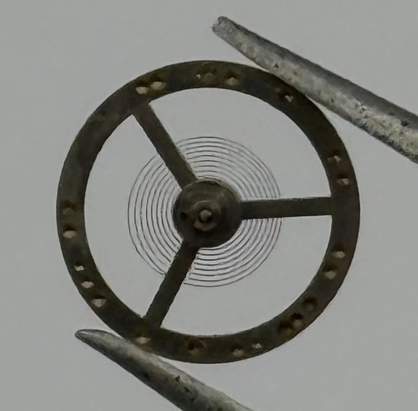 EB 1612 Balance Wheel Complete And Spring 6¾-8''' 950 Watch Movement Parts NOS