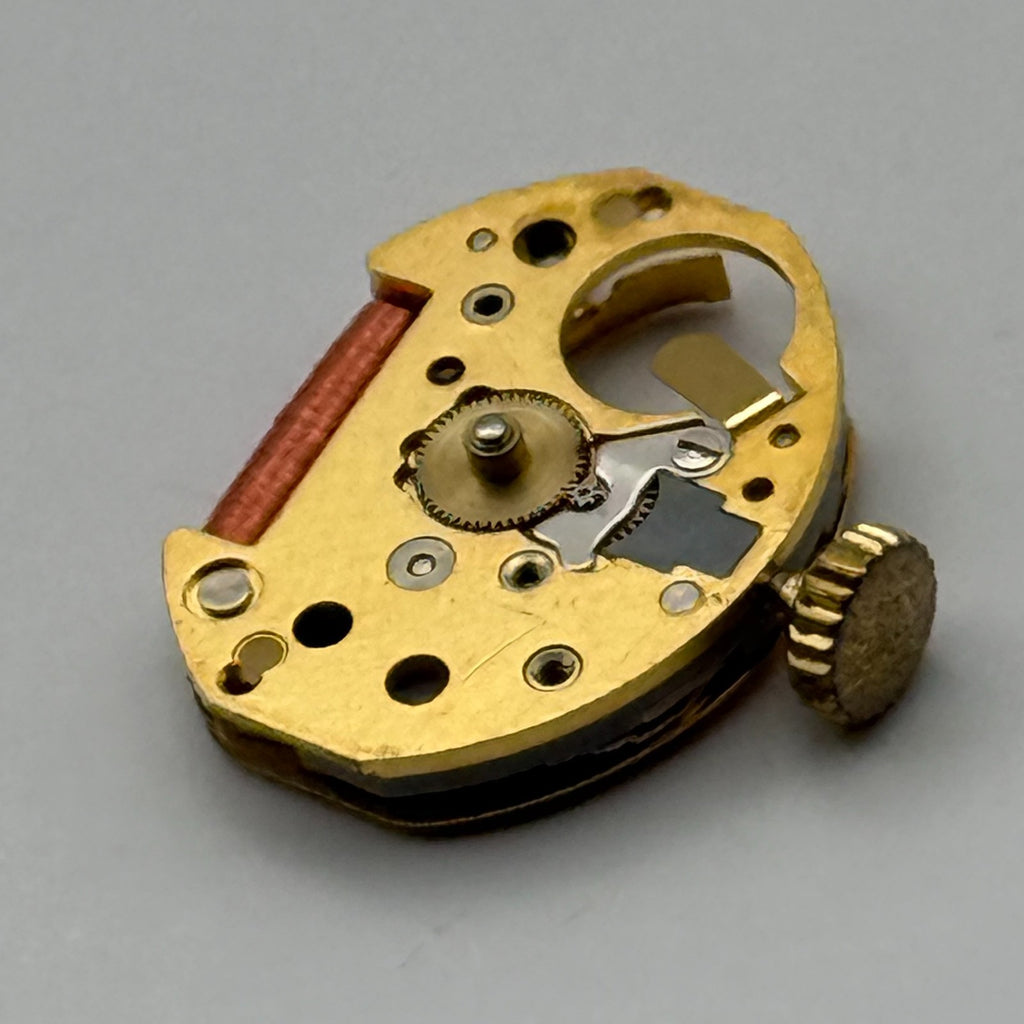 Harley Ronda 751 Watch Movement Quartz 1 Jewel Swiss Untested Parts Repair 13mm