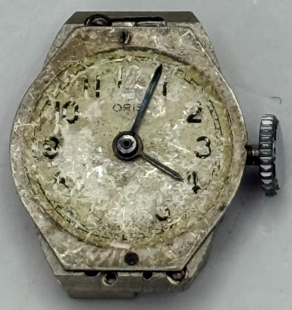 Oris Cal 410 Watch Movement Manual Wind Vintage Swiss Made Parts Repair 12.5mm