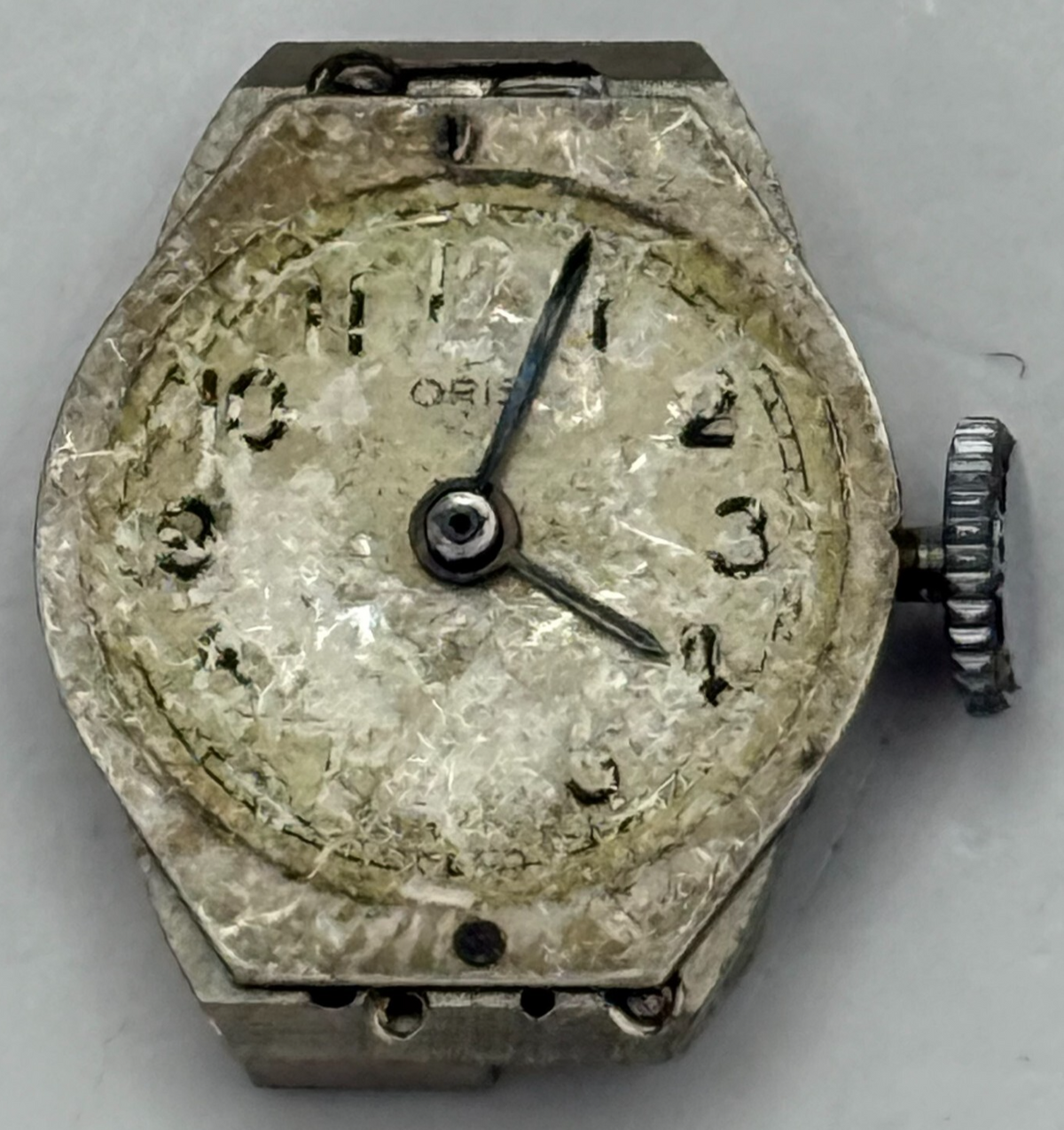 Oris Cal 410 Watch Movement Manual Wind Vintage Swiss Made Parts Repair 12.5mm