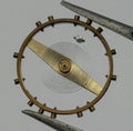 Felsa 4000 Balance Wheel Complete And Spring Renata 965 Watch Movement Parts NOS