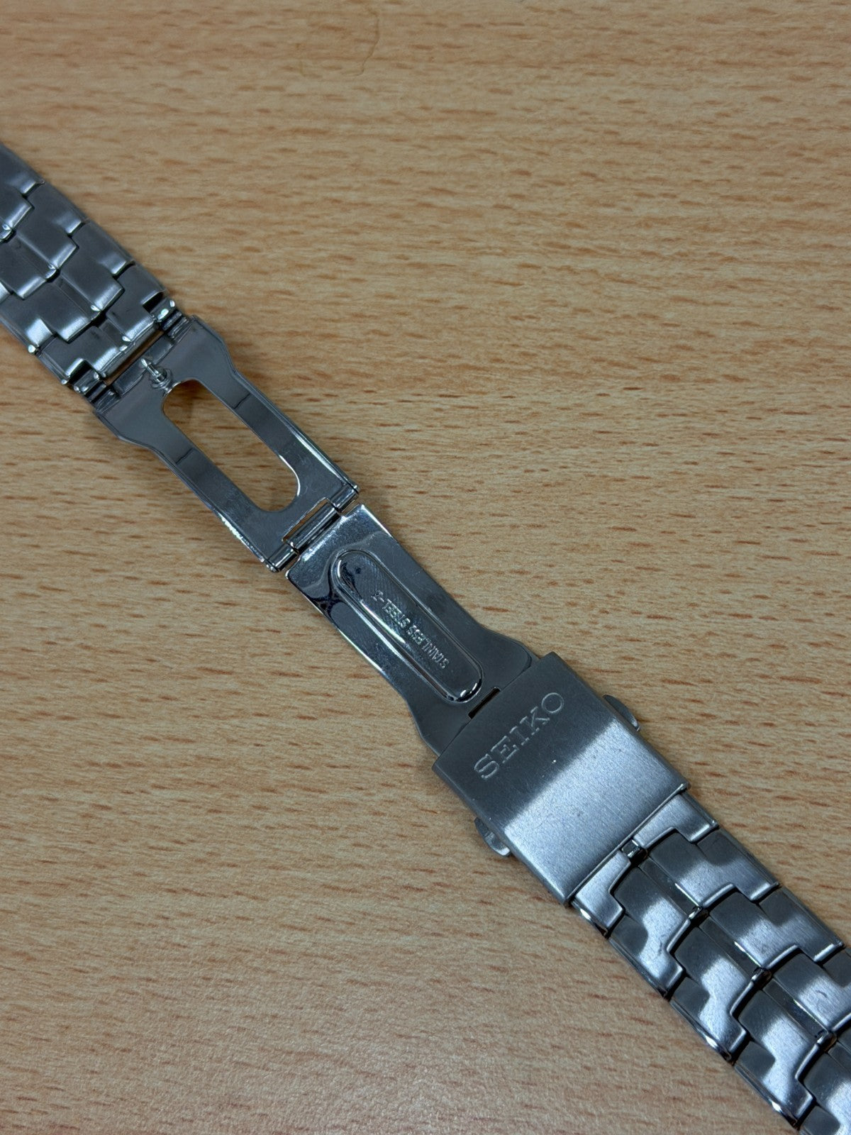 Seiko 33Z9-Z-I Bracelet - For Chronograph Model - 22mm Ends - Stainless Steel