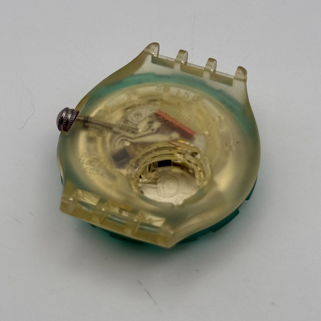 Vintage Swatch Scuba 200 Watch SDK105 Sea Grapes 1992 ETA Quartz 40mm Parts