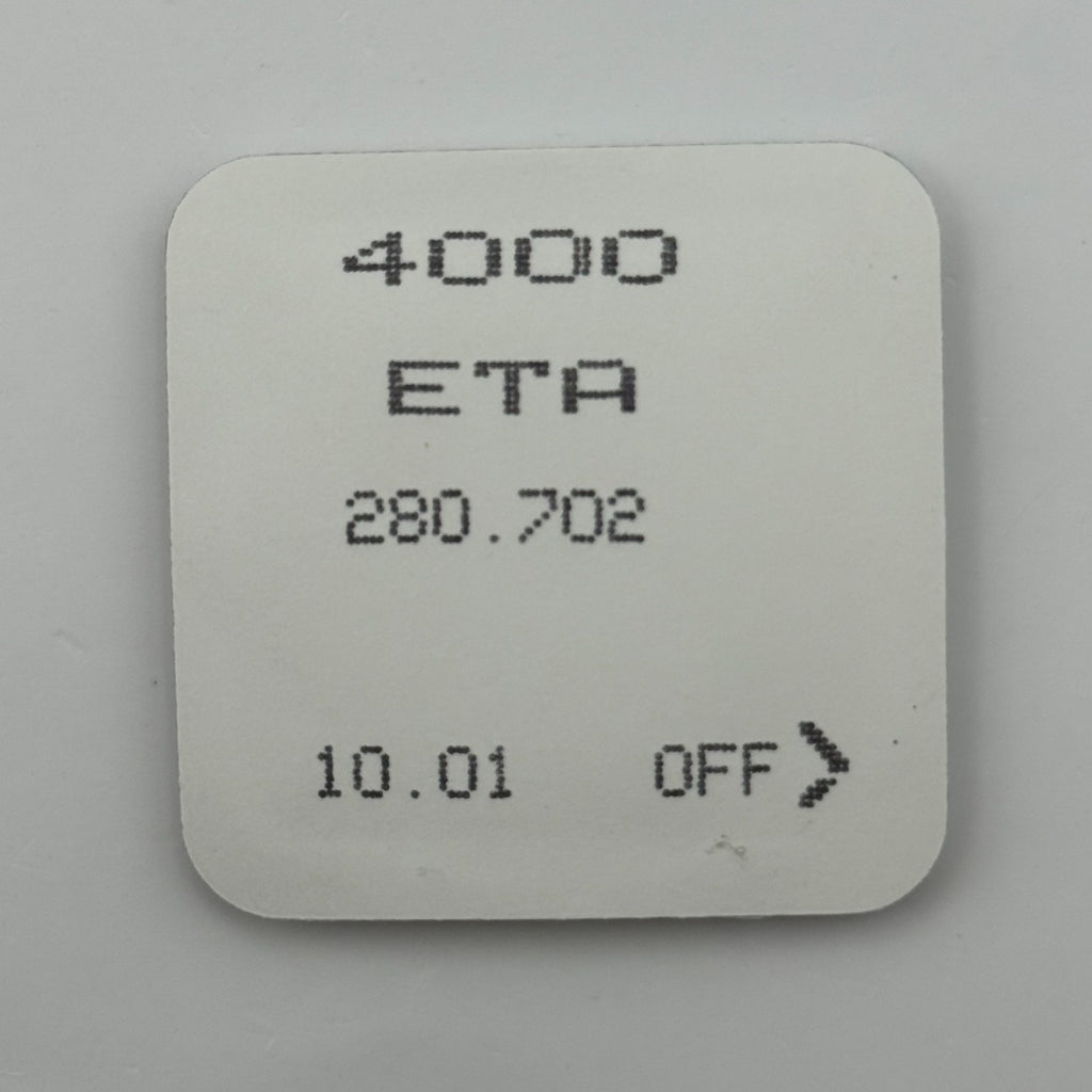 ETA 280.702 Circuit Part - New Old Stock - Vintage Watch Movement Parts
