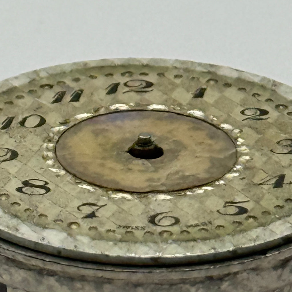Maru Watch Movement Shield Precision 15 Jewels Swiss Manual Wind Parts 23.2mm