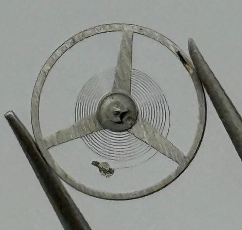 Cupillard 233-68/21 Balance Wheel Complete And Spring 10½’’’ 5396 /1 Watch Parts
