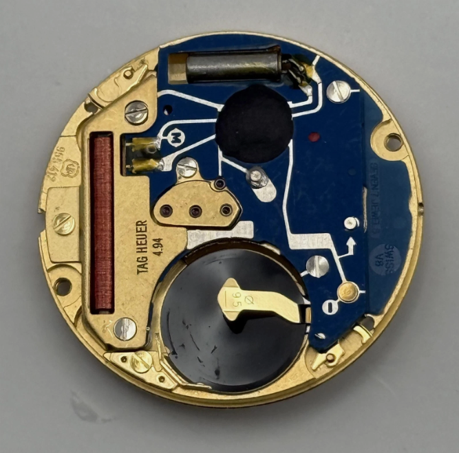 ETA 955.412 Watch Movement - Tag Heuer - Running - Select From Available Options