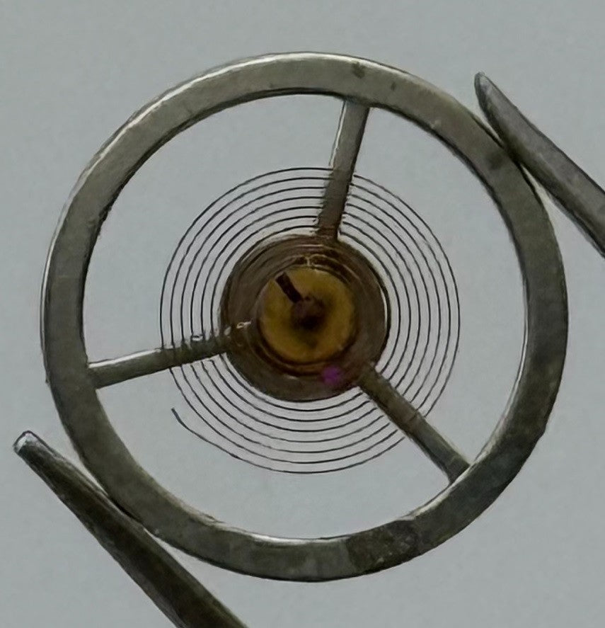 BFG 866 Balance Wheel Complete And Spring Renata 65 Watch Movement Parts NOS