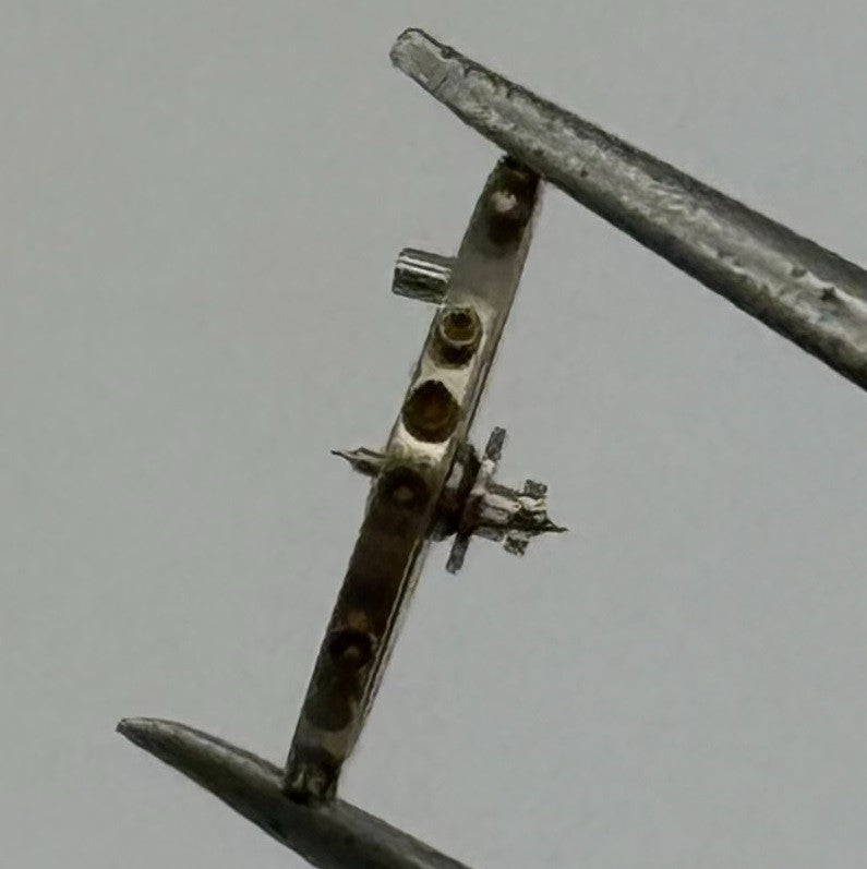 FEF 250 Balance Wheel Complete And Spring 8¾’’’ Renata 172 Watch Movement Parts