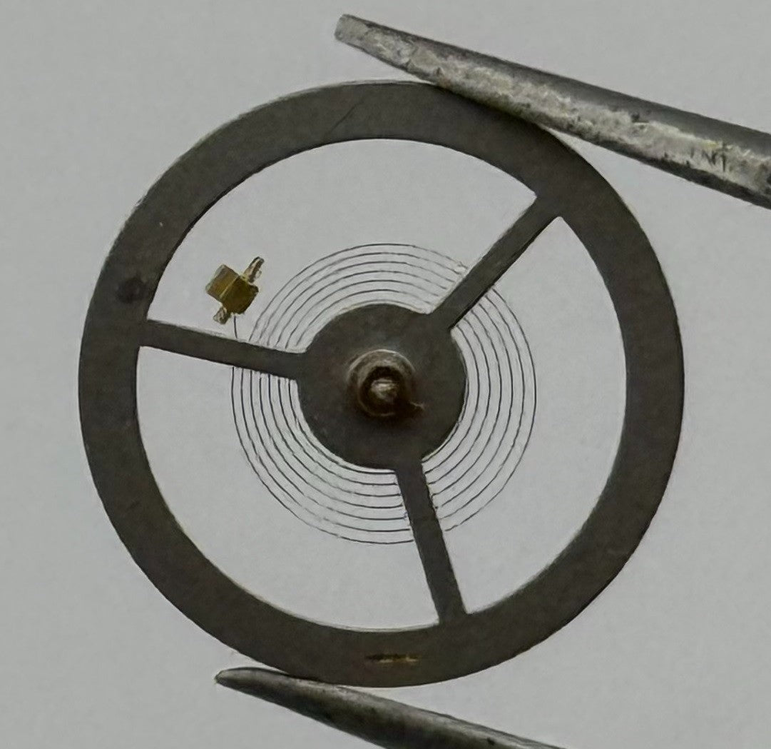 EB 8800 Balance Wheel Complete And Spring 12’’’ 4883 Watch Movement Parts NOS