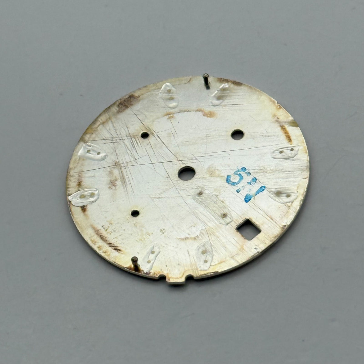Seiko 7T62-0KL8 Watch Dial Chronograph Alarm 100M Spare Parts Repair 26.5mm
