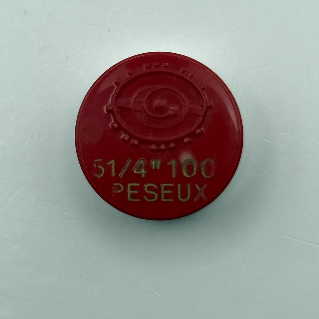 Peseux 100 Balance Wheel Complete And Spring 5¼’’’ Watch Movement Parts NOS
