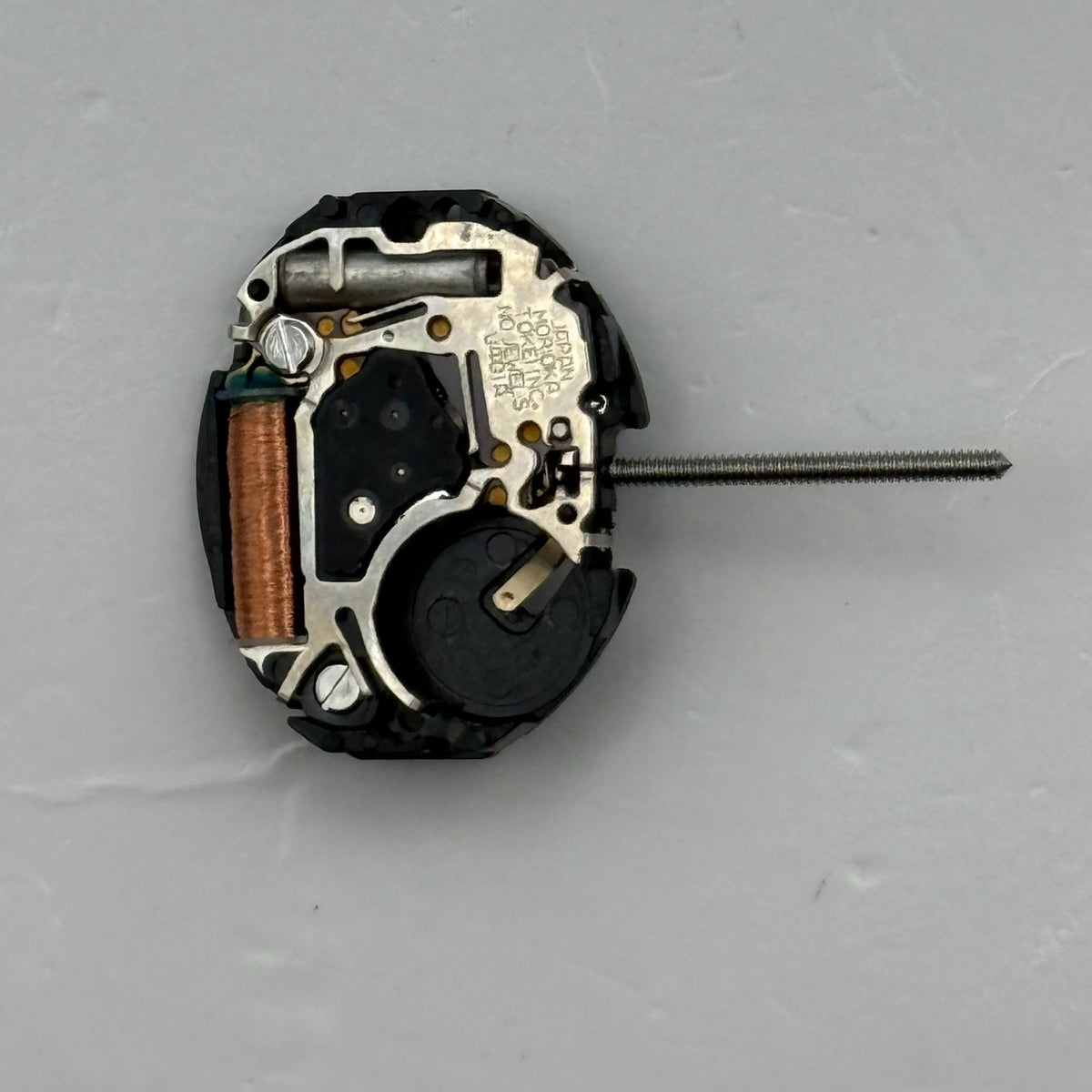 Seiko V401A Watch Movement Running Quartz Japan Parts Repair Spares 13mm