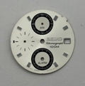 Seiko 7T62-0KL8 Watch Dial Chronograph Alarm 100M Spare Parts Repair 26.5mm